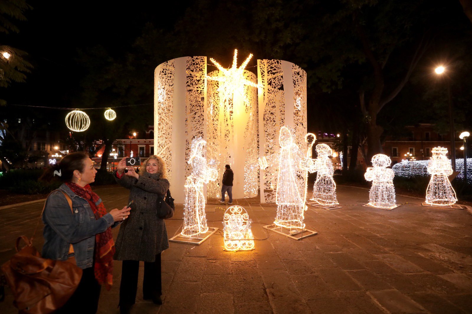 Puebla en Navidad