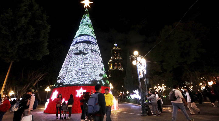 Puebla, saldo blanco en Nochebuena