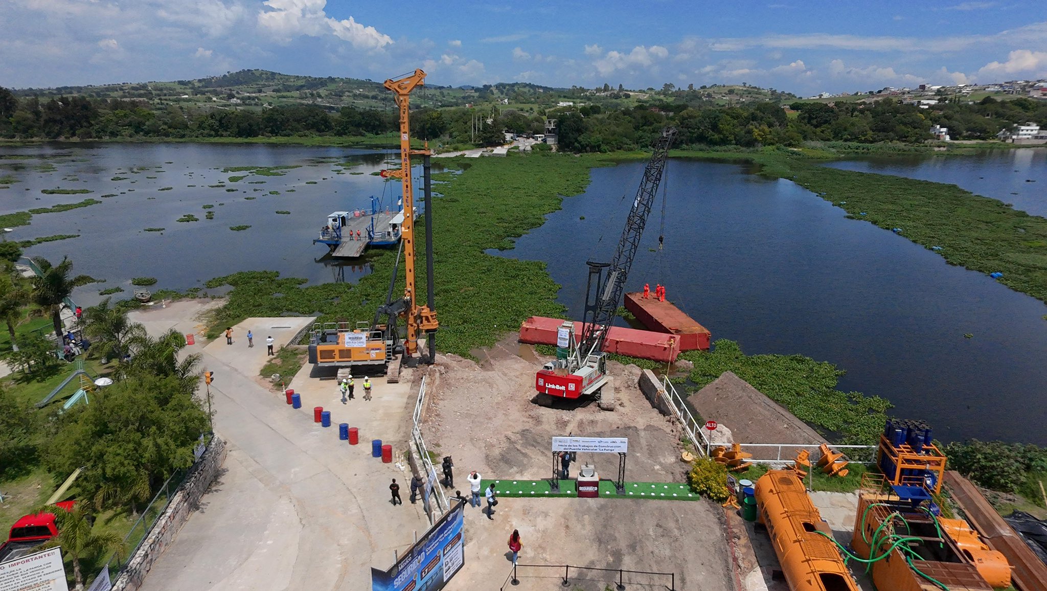 Construcción de La Panga