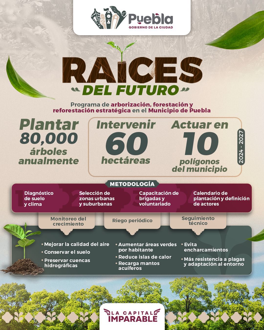 Raíces del Futuro en Puebla
