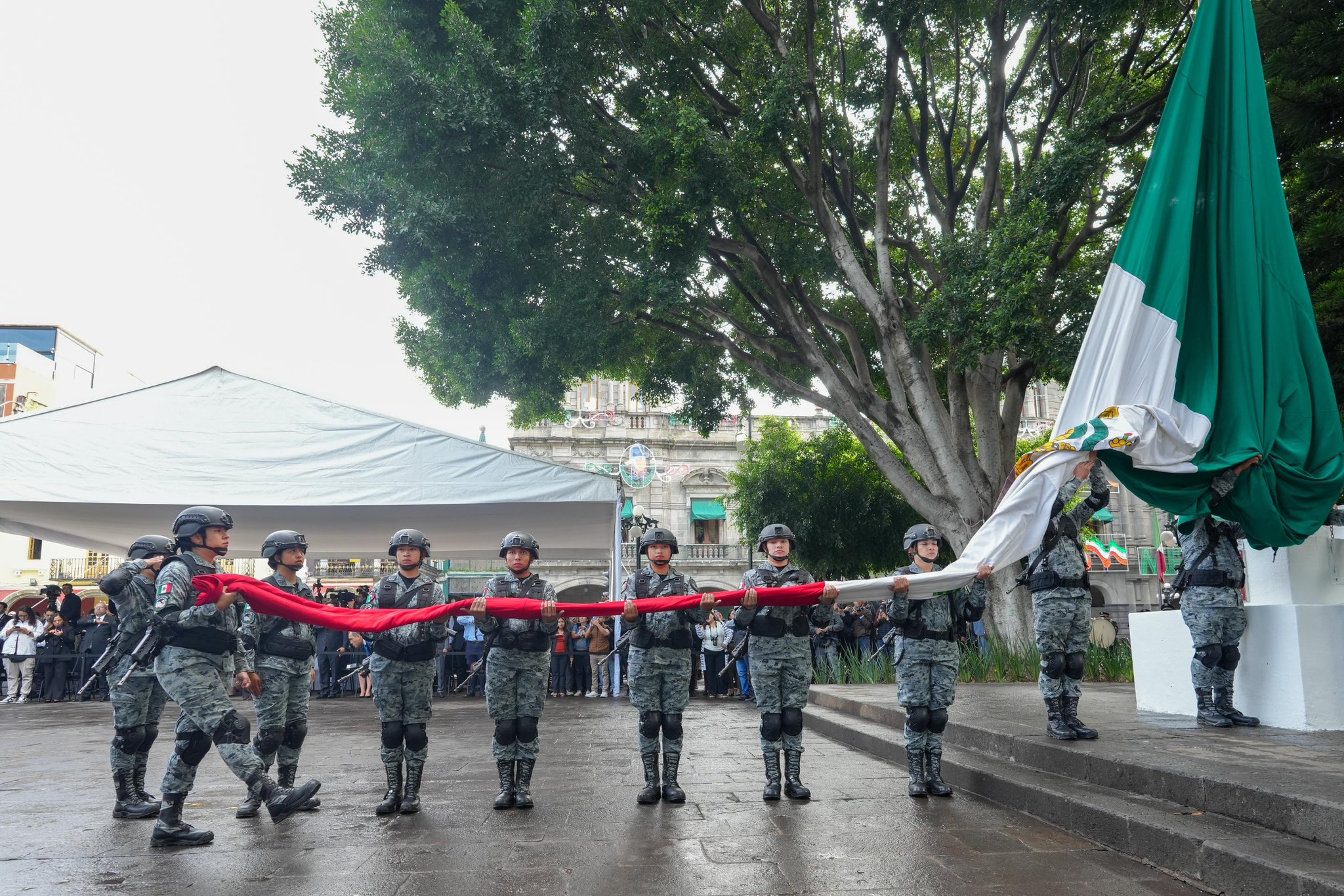 Colocacion del Bando Solemne