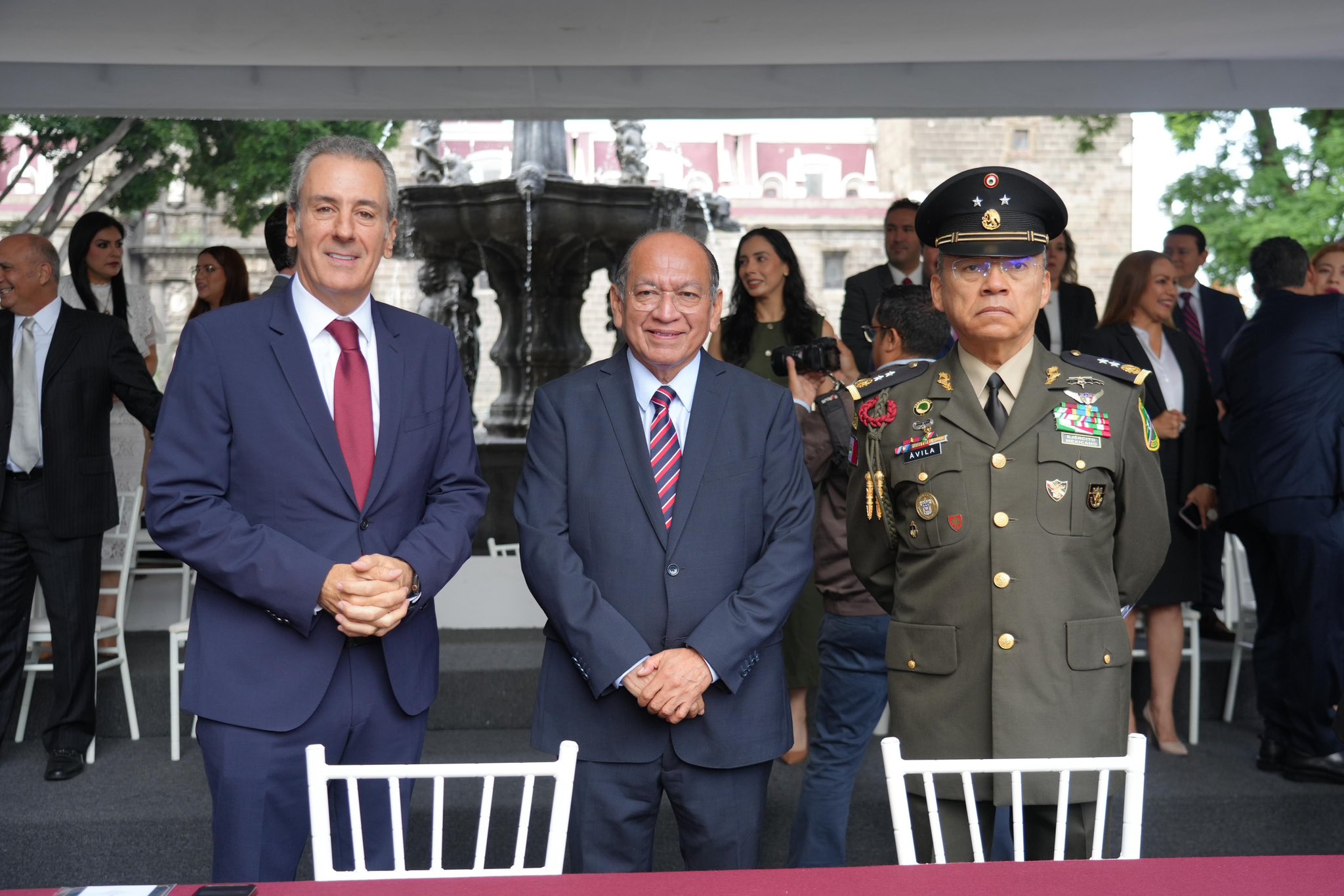 Pepe Chedraui fiestas patrias