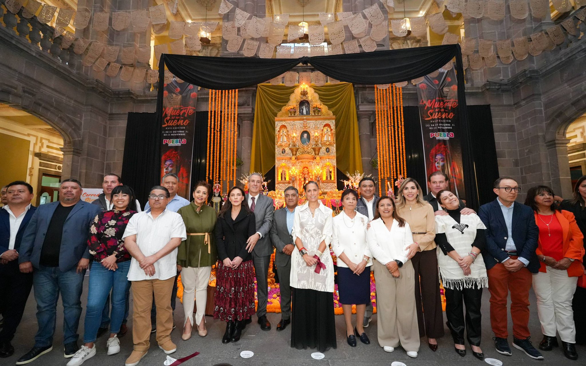 Corredor de Ofrendas