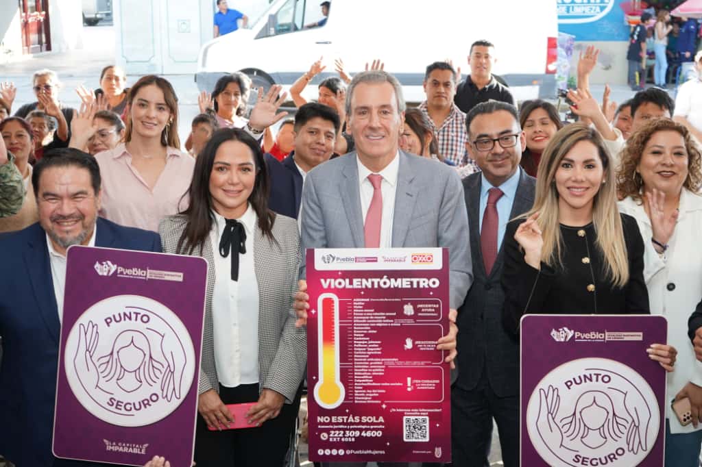 Iniciativa Espacios Seguros de Pepe Chedraui