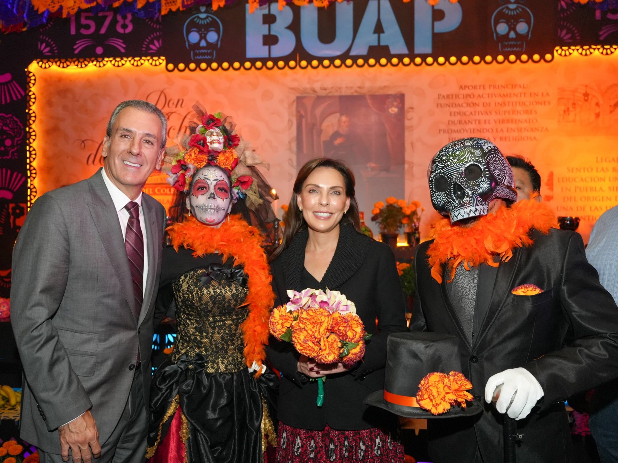 Pepe Chedraui Corredor de Ofrendas