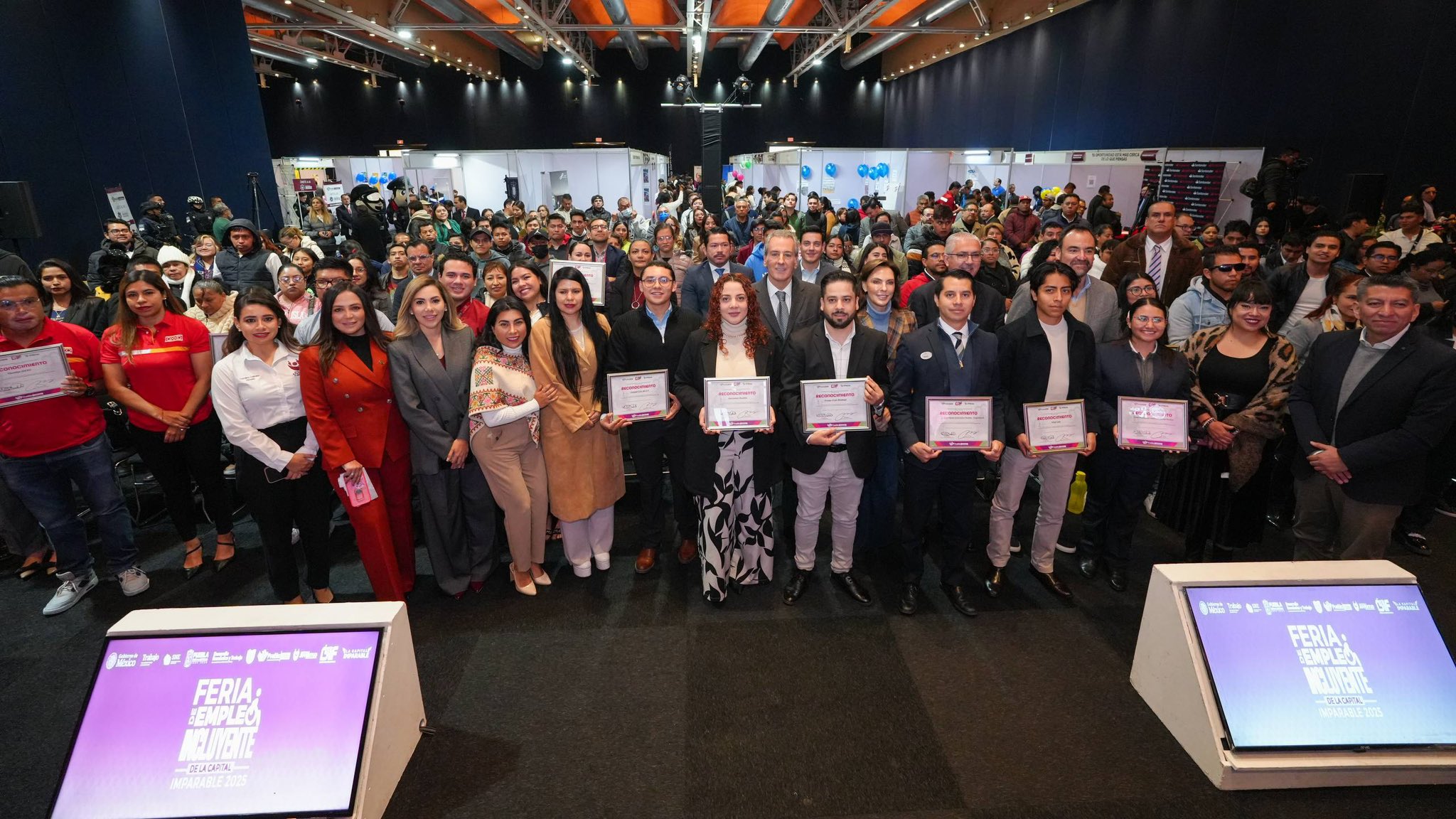 Pepe Chedraui en Feria del Empleo