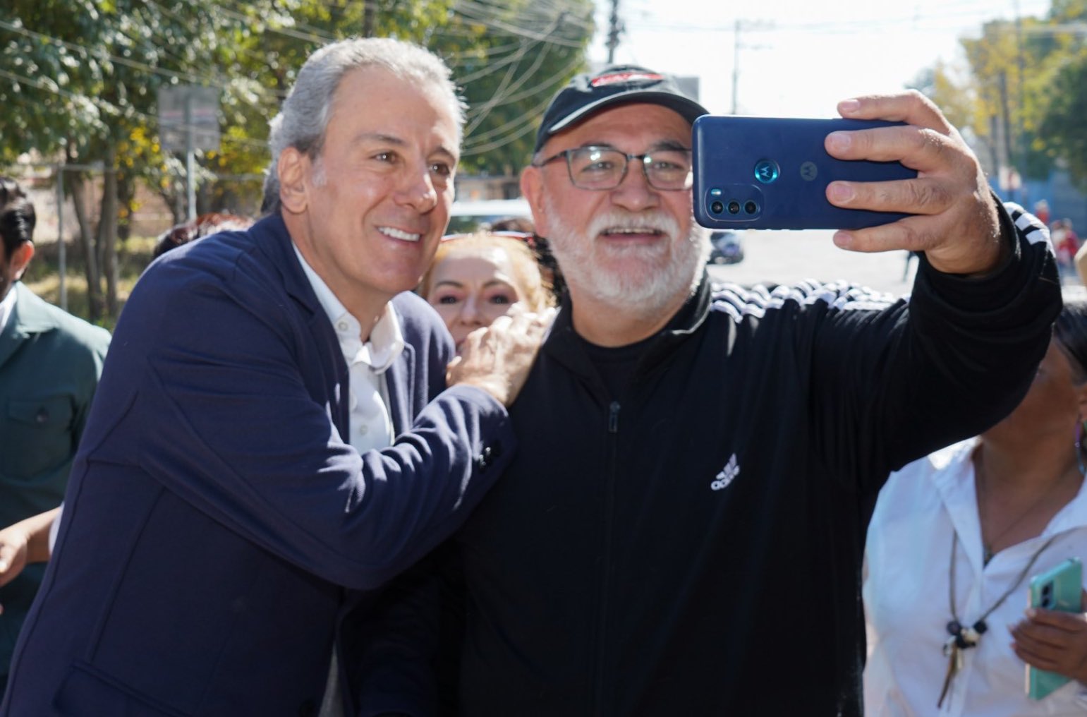 Pepe Chedraui y poblanos