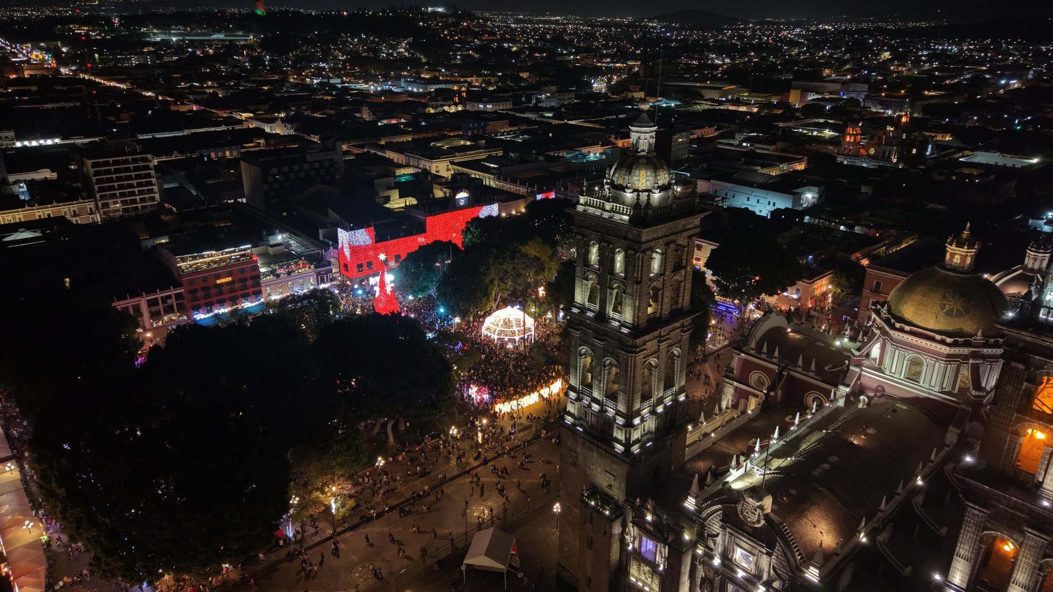 Puebla en diciembre