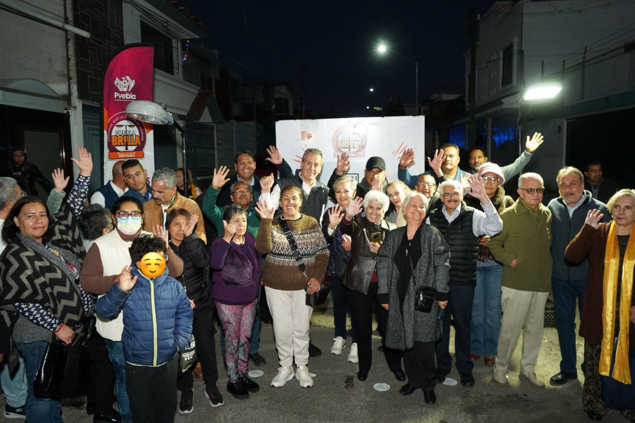 Luminarias en Puebla