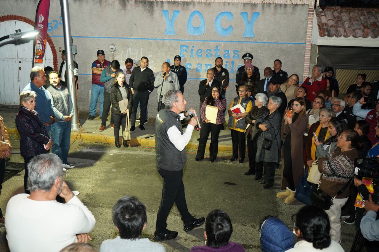 Pepe Chedraui luminarias