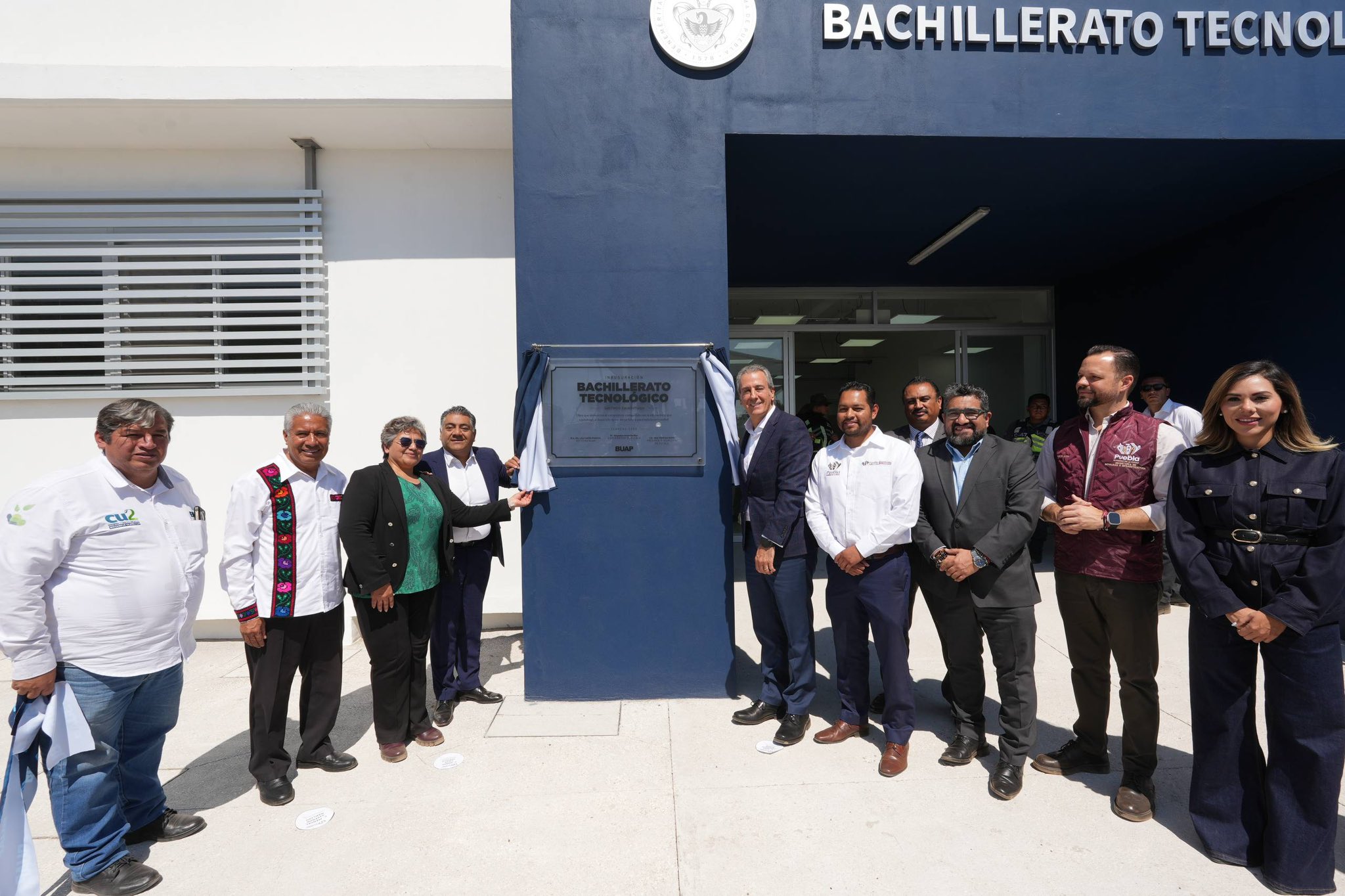 Chedraui inaugura Bachillerato Tecnológico BUAP